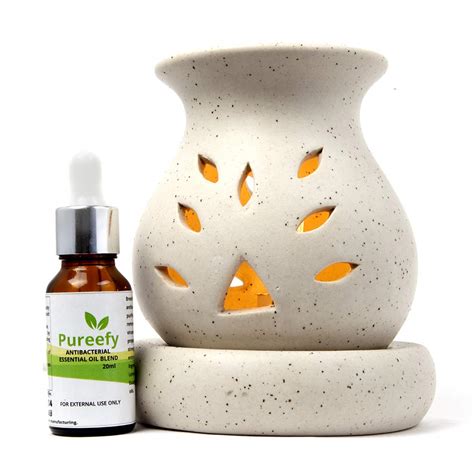 Pureefy Anti Bacterial Essential Oil with Elegant & Classy Electric ...