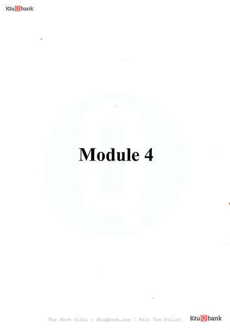 Module 4-1 - Module CoMBI MATIOM AL Lot c CIReumcL). ne pree nd depends ...