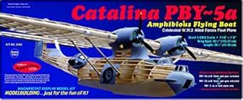 Guillow's PBY-5A Catalina Model Kit, Small : Amazon.in: Toys & Games
