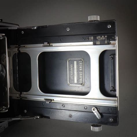 Graflex 4x5 Krone Grafikkamera 127 mm Ektar Objektiv Heiland Synchron ...