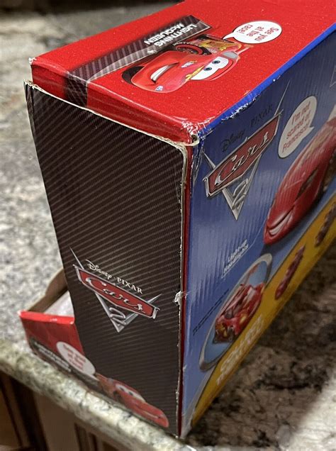 Disney Pixar Cars 2 Lights & Sounds Lightning | Ubuy India