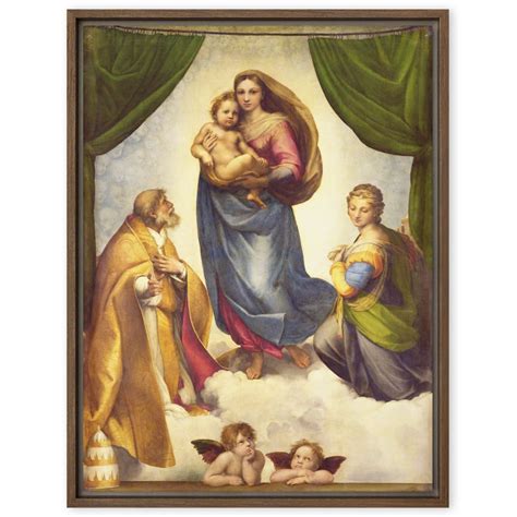 Raphael Sanzio Sistine Madonna