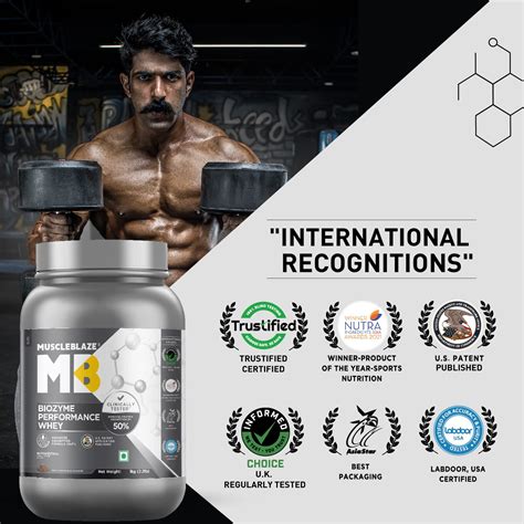 MuscleBlaze Biozyme Performance Whey - 2.2 Lbs – Mk Protein Star