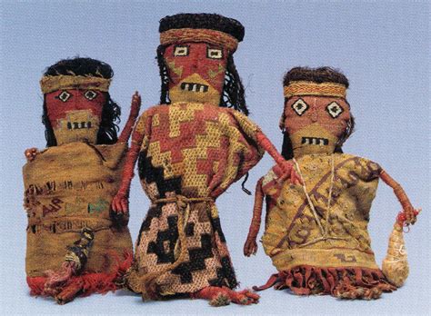 Chancay Textile dolls | Textile doll, Folk art dolls, Art dolls