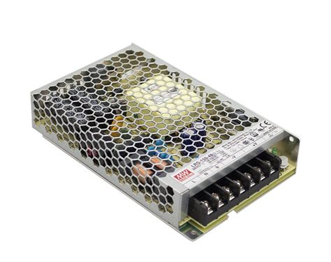 Mean Well LRS-150-24 Switching Power Supply, Single Output, 24V, 6.5A ...