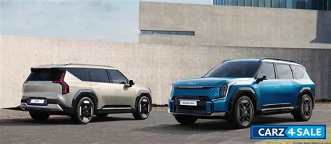 Kia EV9 GT-Line AWD: All You Need to Know About This Electric SUV ...