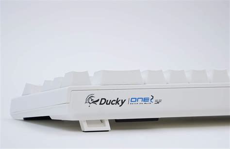 Buy Ducky One 2 SF RGB Pure White 65% Mechanical Keyboard (Kailh Box ...