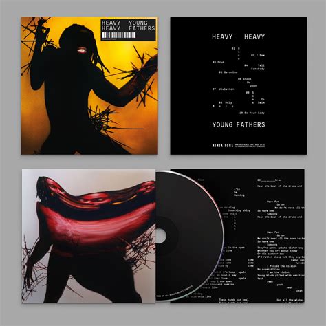 Young Fathers: Heavy Heavy Vinyl & CD. Norman Records UK