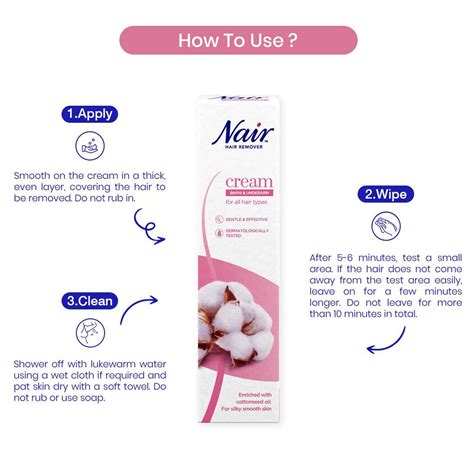 Buy NAIR BIKINI U/ARM CREAM 90ML Online & Get Upto 60% OFF at PharmEasy