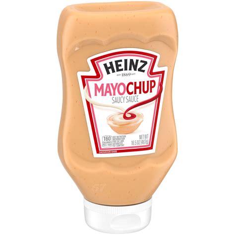 Mayonnaise And Ketchup