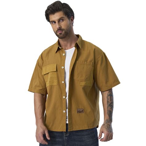 Guys Short Sleeve Shirts