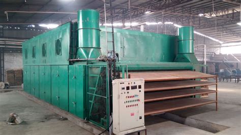 Roller Jet Veneer Dryer Machine | L.M.Engineering