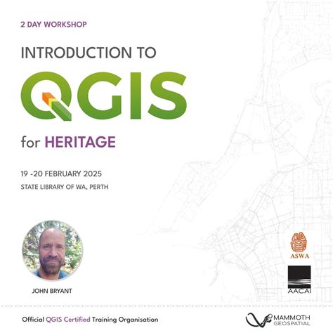 Introduction to QGIS for Heritage Training (Perth) - AACAI
