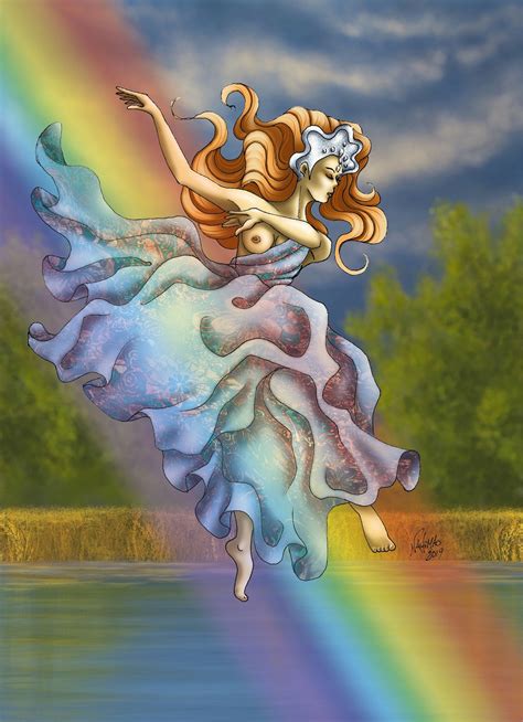 Iris Greek Goddess Statue at Jack Maughan blog