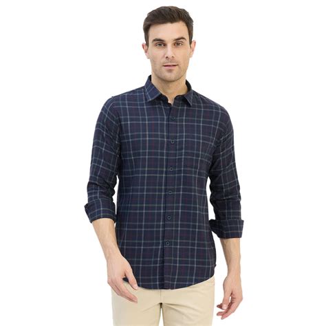 Duke Urban Men Full Sleeve Cotton Shirt (SDO9050)