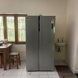 Haier 596L 3Star 2 Door Side by Side Frost Free Refrigerator|100% ...