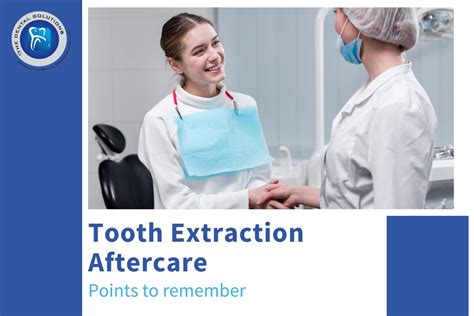 Tooth Extraction Aftercare: What to do after Extraction of Teeth