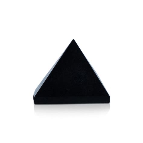 Giri - Black Agate Pyramid | Agate Pyramid | Black Stone Pyramid — Giri ...