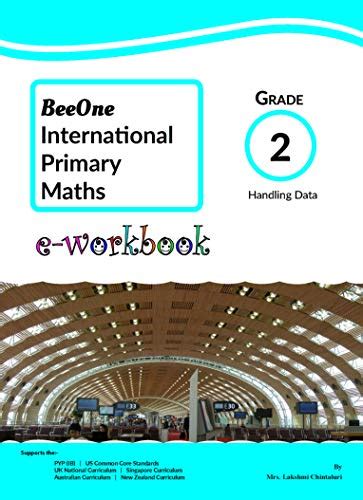 BeeOne Grade 2 Math Workbook, Handling Data Worksheets with Graphs ...