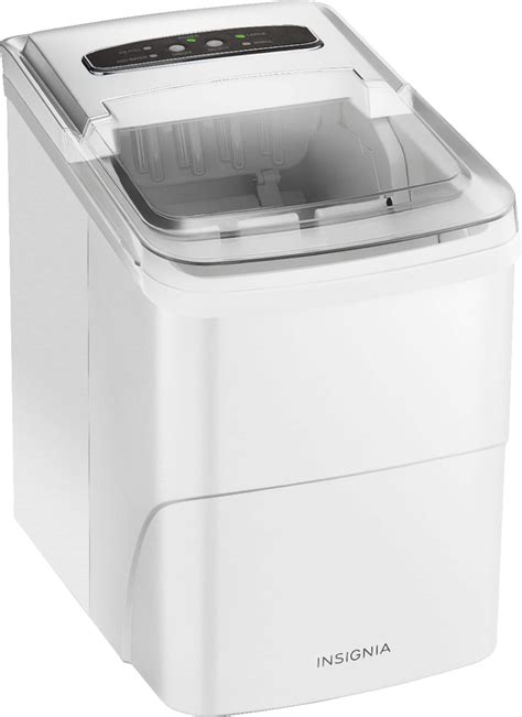 Customer Reviews: Insignia™ Portable Ice Maker with Auto Shut-Off White ...