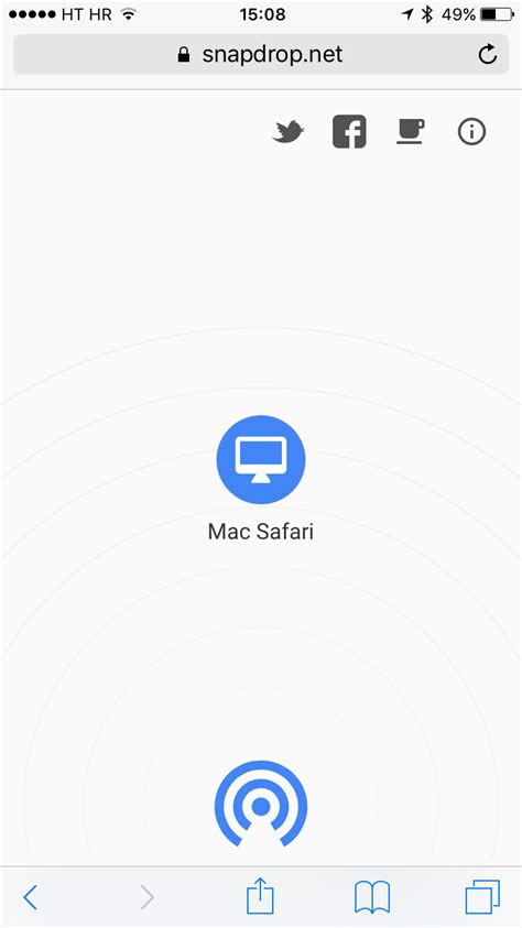 Using Snapdrop 的图像结果