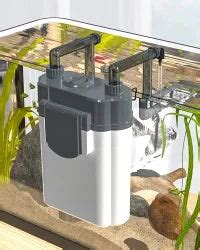 SOBO SF-150F Mini External Canister Filter for Aquarium Fish Tank | Po ...