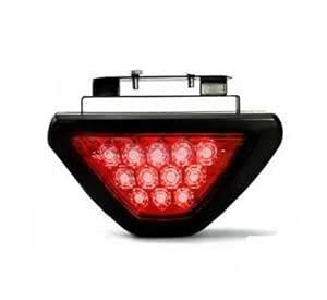 A2D 12 Led Triangular Led brake Flasher Light for Mahindra Reva, Verito ...