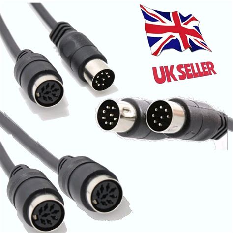 Ancable POWERLINK 8 pin DIN MK2/3 Speaker Cable FULLY WIRED India | Ubuy