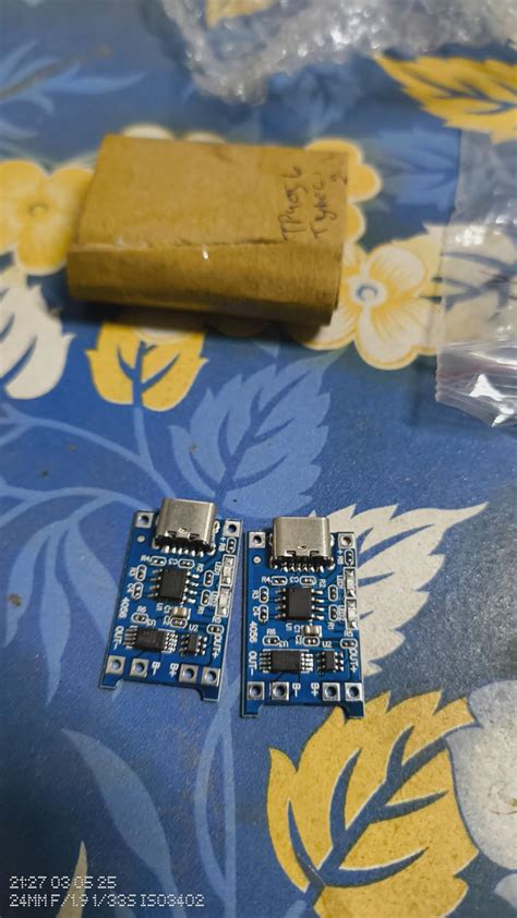 TP4056 1A Li-ion lithium Battery Charging Module With Current ...