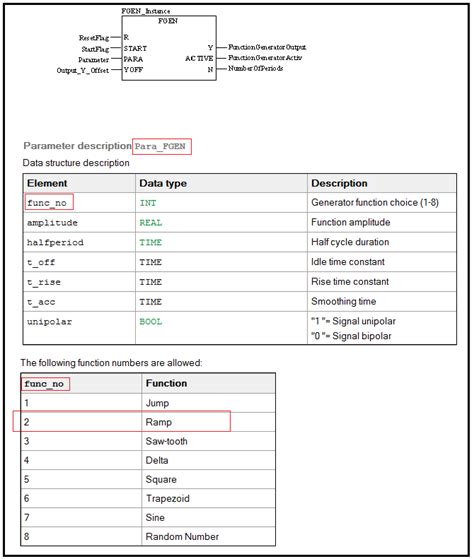 Is there a RAMP function block in EcoStruxure Control Expert ...