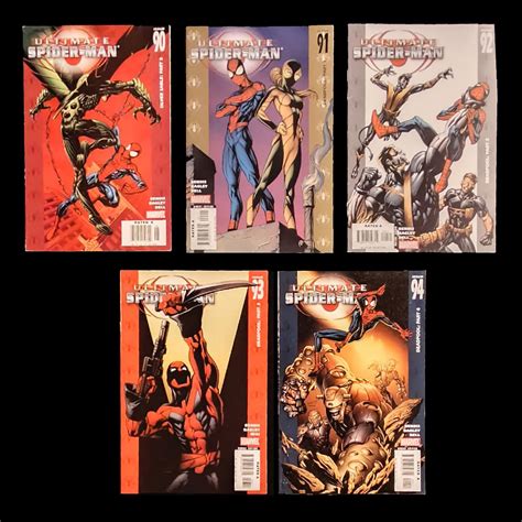 Ultimate Spider-Man #90-#94 (2006) - Set of 5 Comics – Totem Designs