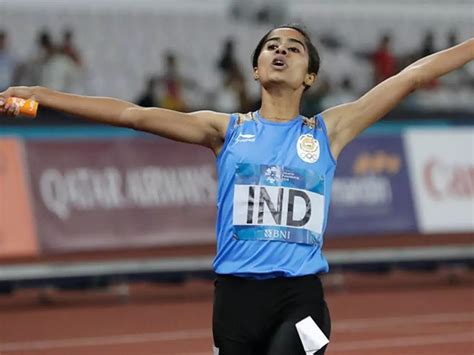 What A Run! Indian Sprinter VK Vismaya Wins 400m Gold In Czech Republic