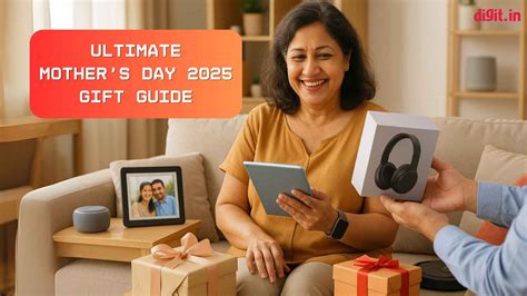 Mother’s Day 2025: 50+ Tech Gadgets to Gift Your Mom