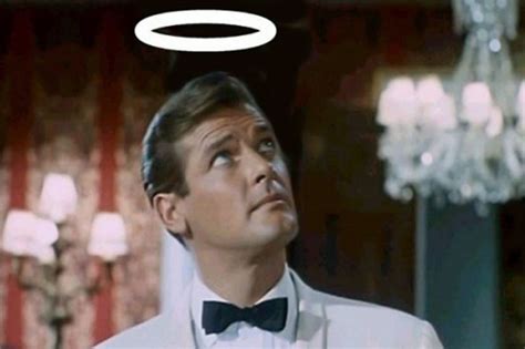 The Saint, Roger Moore and The Grim's Dyke