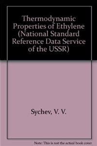 Buy Thermodynamic Properties of Ethylene (National Standard Reference ...