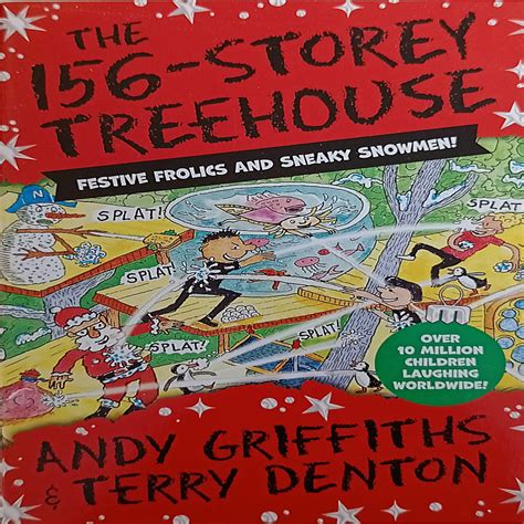 Treehouse #12 The 156-Storey Treehouse