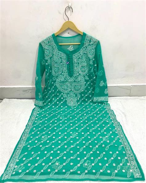 Keel Chadi Kurta – The Chikan Company