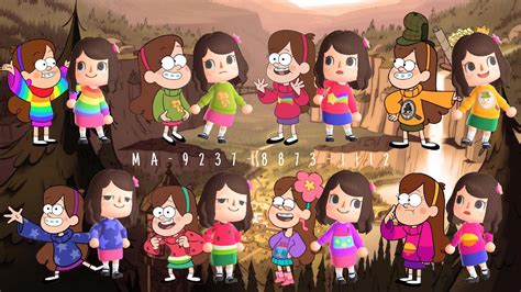 Gravity Falls Mabel Sweater