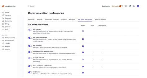 Image result for Website Notification Setting