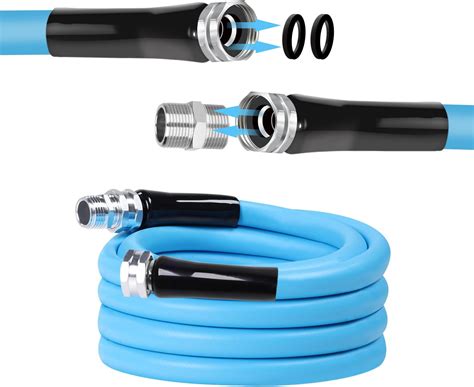 Amazon.com: Tsolzdadi RV Drinking Water Hose 15FT 5/8" Water Hose RV ...