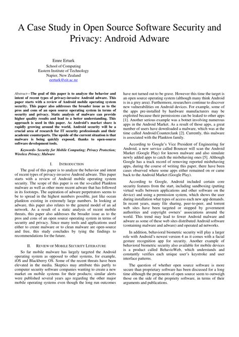 Image result for Case Study of Open Source Software