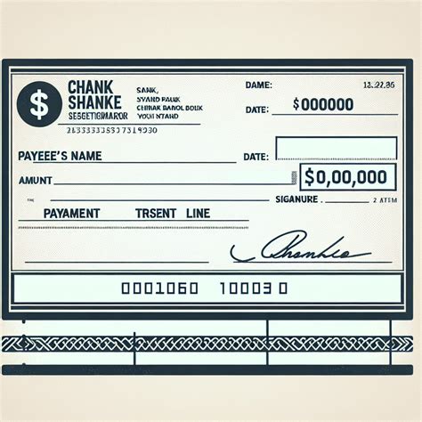 Image result for How to Write a Large Check Amount