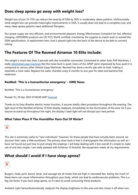 PPT - Resmed Airsense 10 Elite Cpap Machine With Humidifier PowerPoint Presentation - ID:11573380