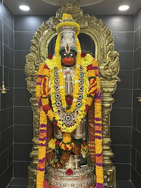 Sri Bhaktha Anjaneya Temple of Ohio – 350 E Orange road, Lewis center ...