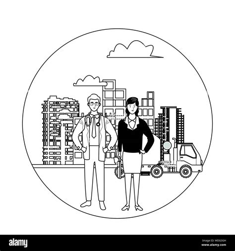 labor day employment celebration cartoon Stock Vector Image & Art - Alamy