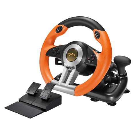 PXN V3II PC Racing Wheel with Pedals for India | Ubuy