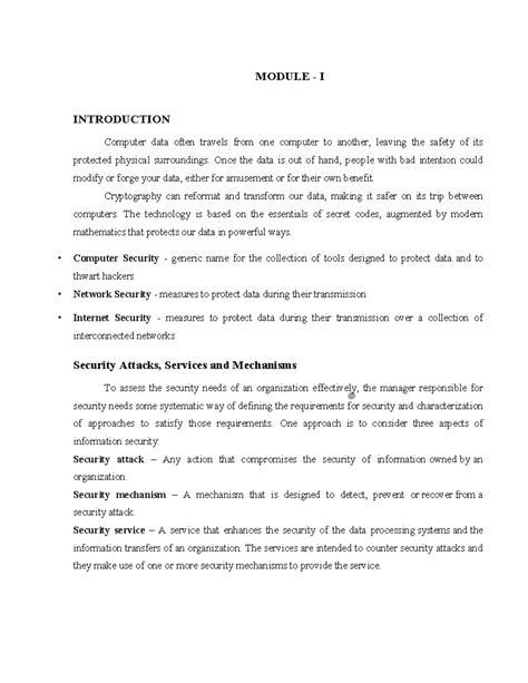 Honors unit 1 - 5 - MODULE - I INTRODUCTION Computer data often travels ...