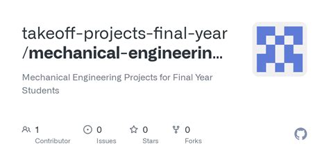 Mehcnaical Engineering Projects 的图像结果