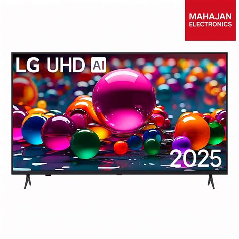 Shop LG 43UA82506LA 108 cm (43) 4K UHD AI Smart TV with α7 AI Processor ...