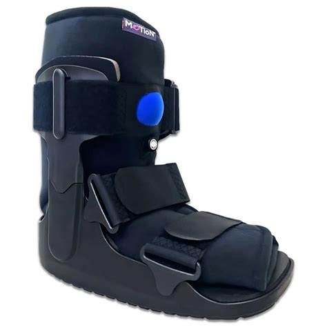 Buy Pushpa Motion Air Walker Boot Short Black S, 1 Count | 19 Minutes ...